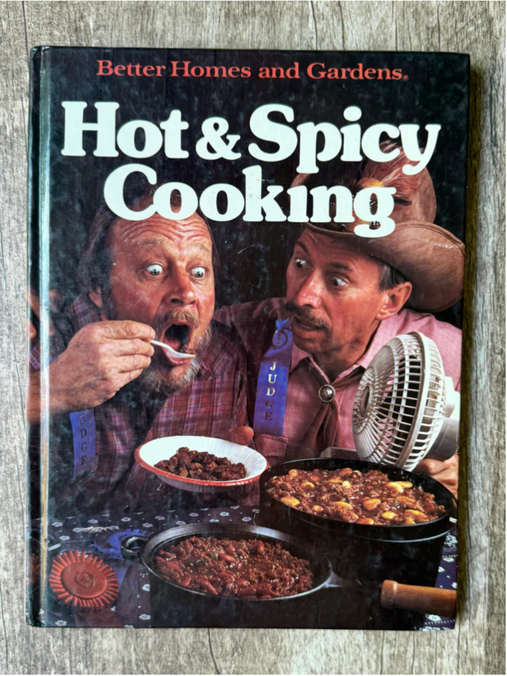 Better Homes and Gardens Hot & Spicy Cooking Cookbook One Size Black Red